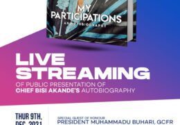 #BisiAkandeMemoir : President Buhari Leads Dignitaries to Attend Launch of Bisi Akande’s Autobiography Thursday in Lagos