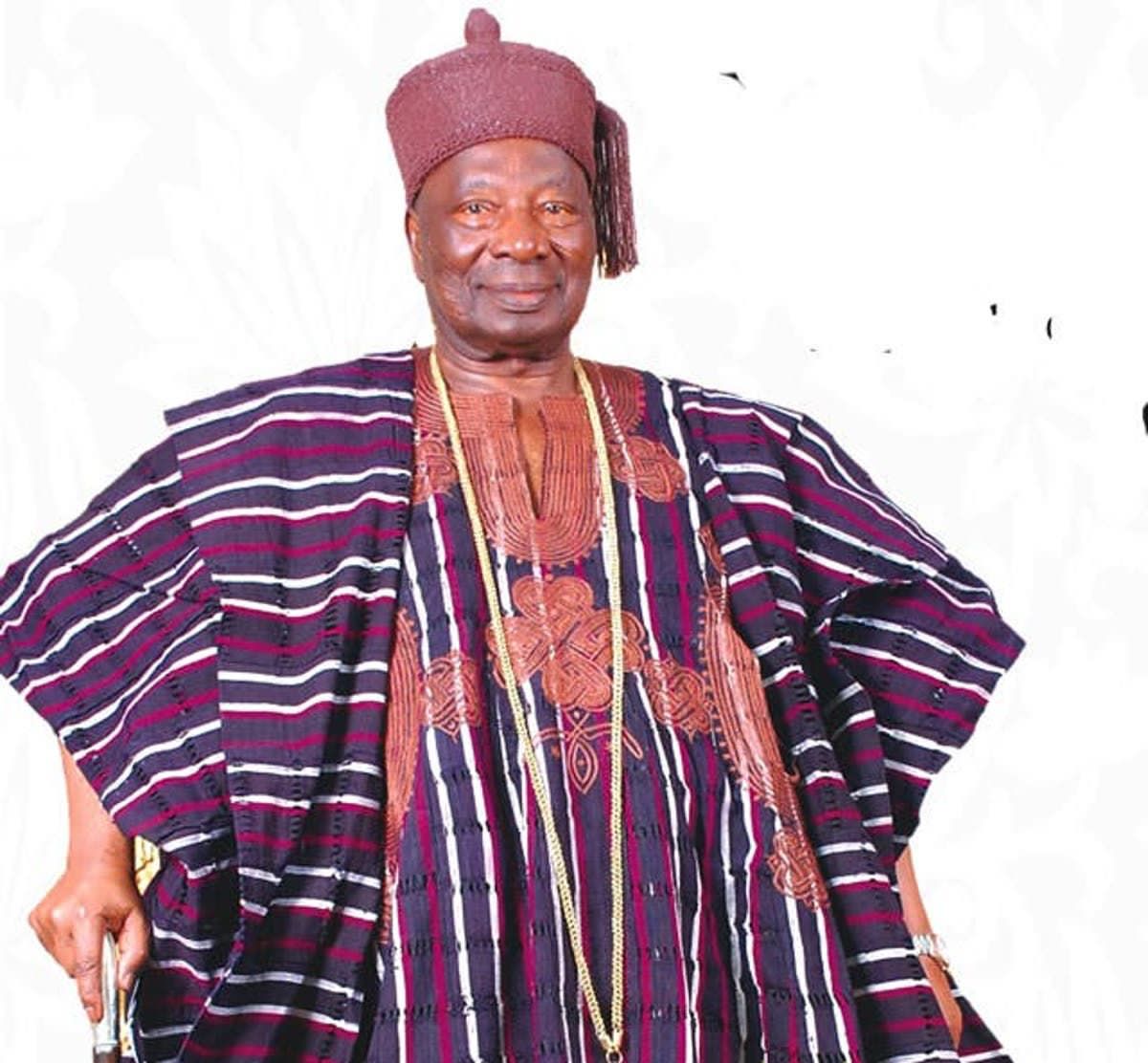 Bimbo Kolade Condoles With Ogbomosoland As Paramount Ruler Transitions To Glory