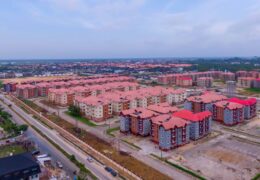 SanwoOlu commissions the 744-Unit LagosHOMS Housing Scheme