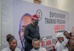Speaker, Gbaja organizes training for Fisher folks in Lagos, partners NIFFR