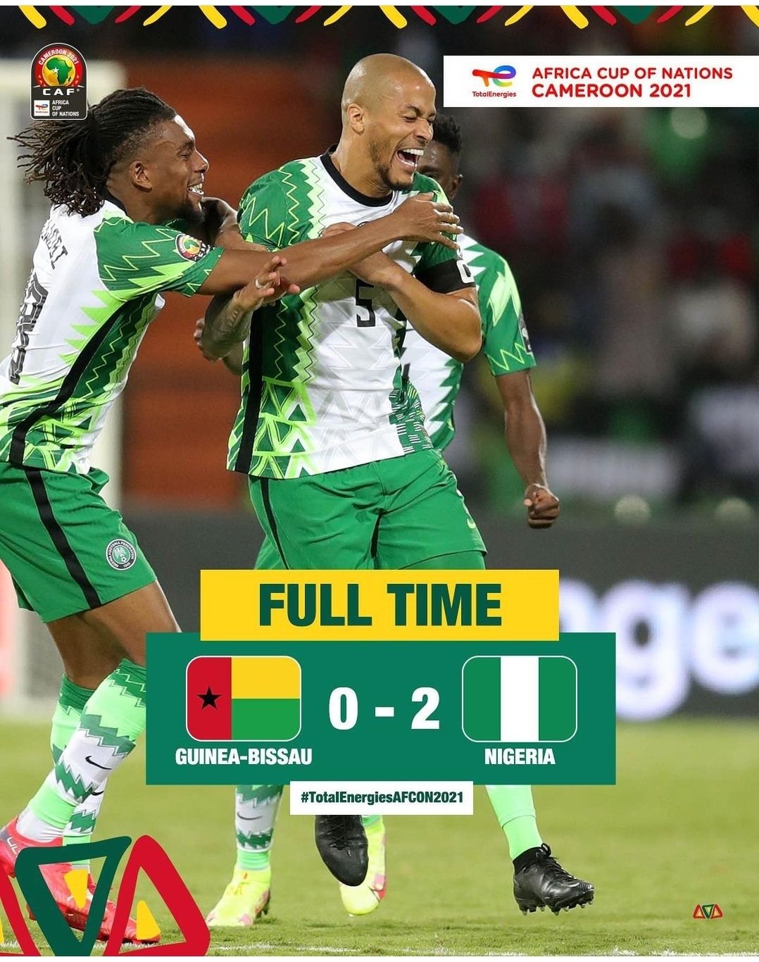 AFCON: Gbajabiamila congratulates Super Eagles for qualifying for the knockout stage, obtaining maximum points