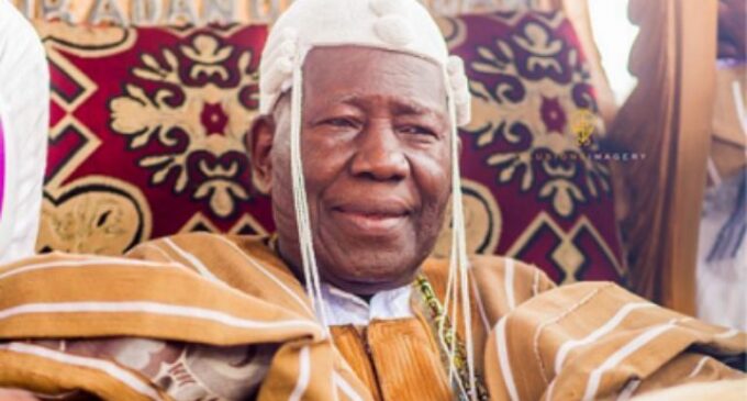 Honorable Olajide Olatubosun mourns Olubadan as he sympathises over loss of monarch
