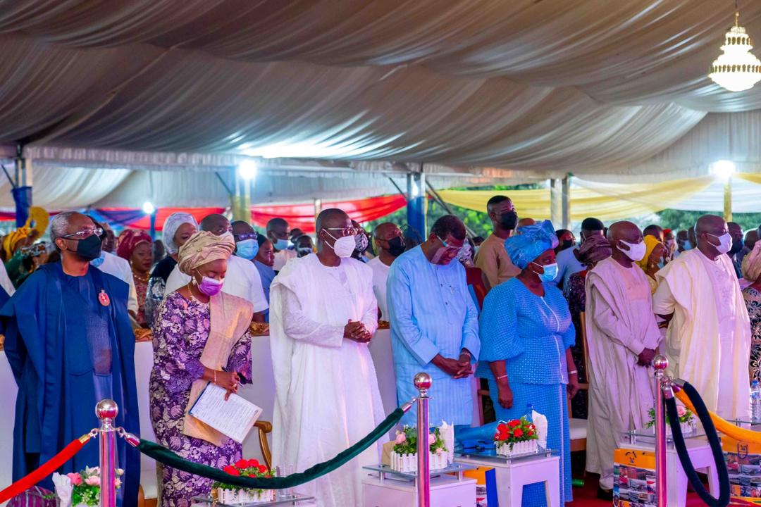 2022 WILL BE A SEASON OF CONSOLIDATION, SANWO-OLU ASSURES LAGOSIANS