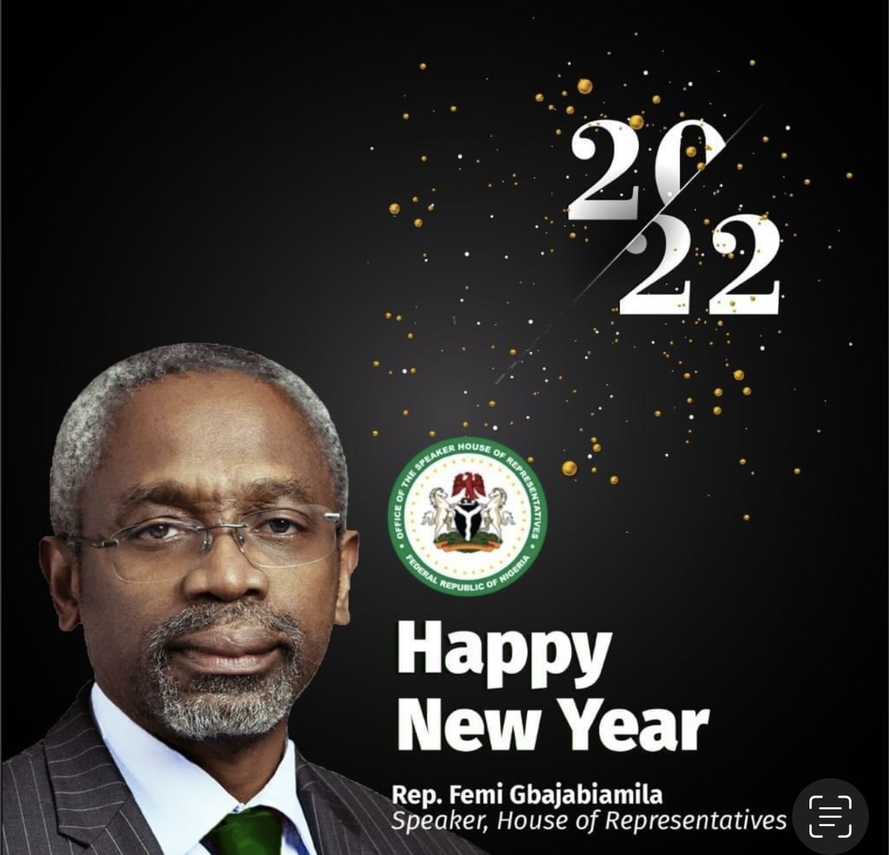 New Year 2022: Gbajabiamila felicitates Nigerians, call for renewed hope, commitment