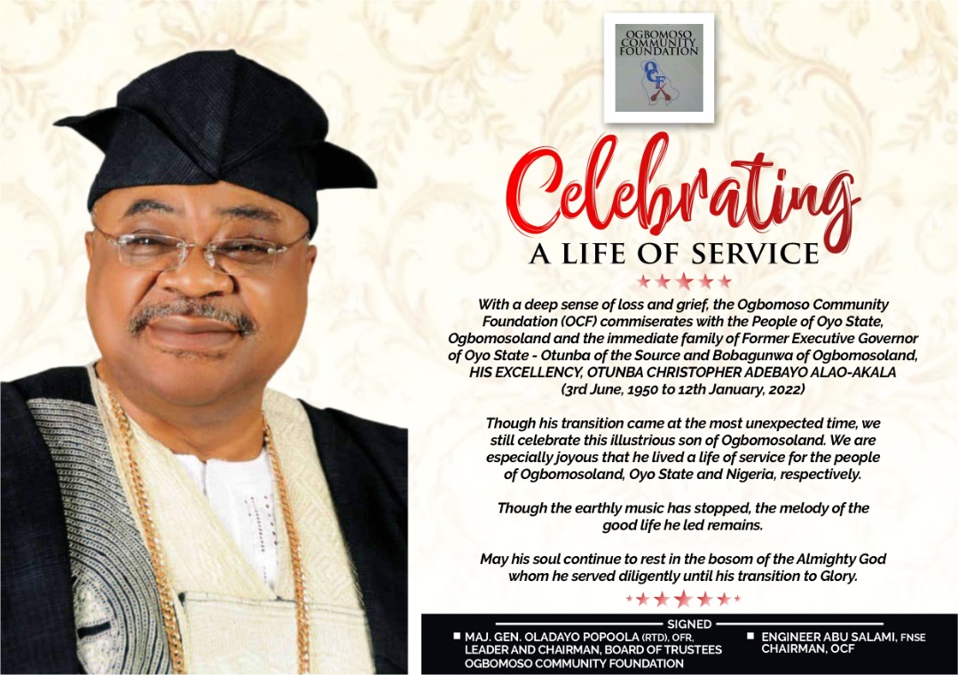 Akala: Celebrating A Life Of Service