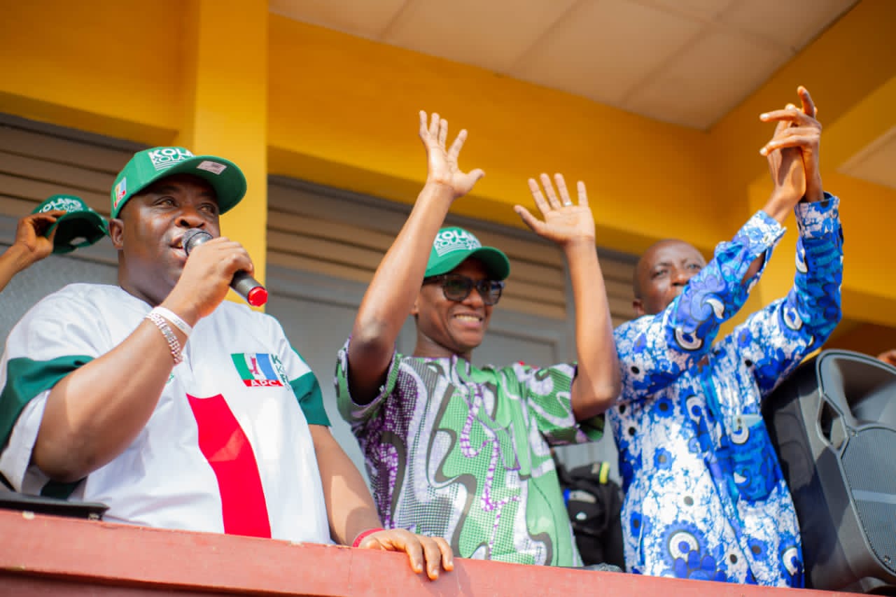 Oyo South 2023: “Kola-Daisi is our best choice” – Ibadan S/East party faithful declare (PHOTOS)