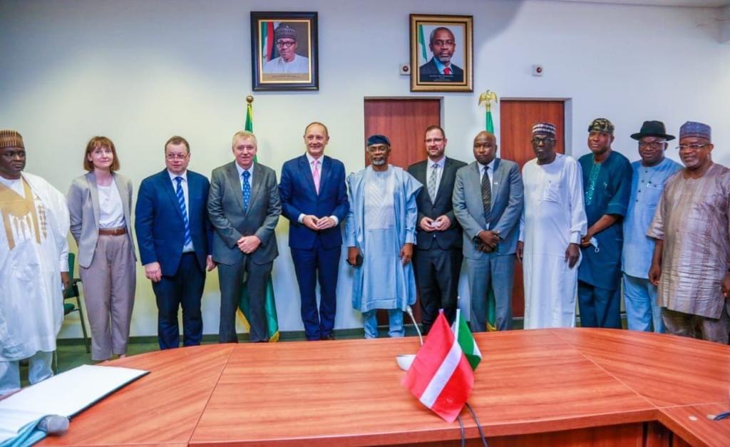 Nigeria ready for more economic ties with Europe says Gbajabiamila, as the Speaker meets Austrian parliamentarians