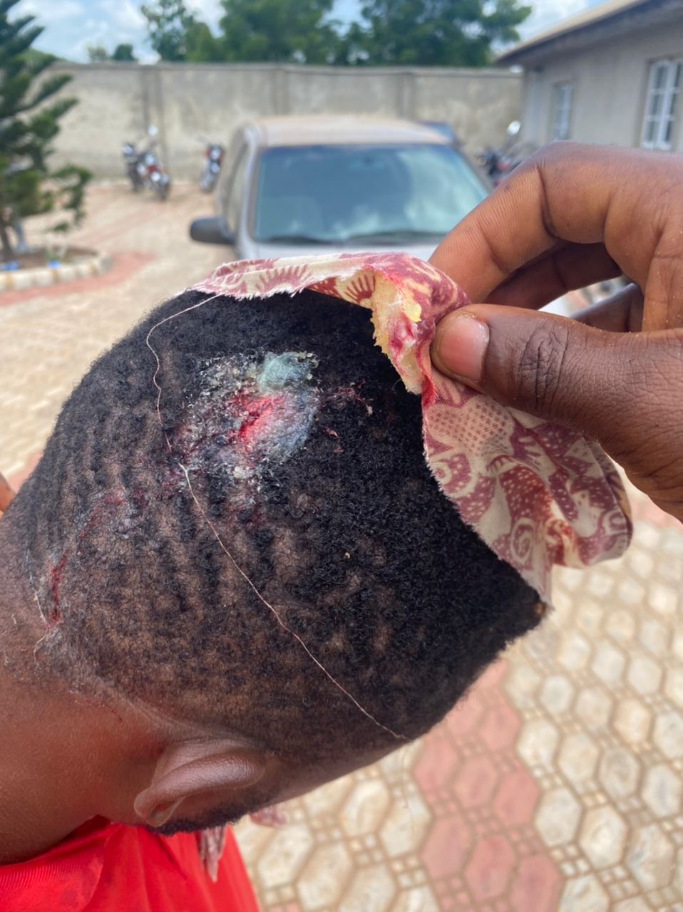 Ahead Of Oyo North Senatorial Primaries : Shina Peller Leads Thugs To Attack Home Of APC Chieftain In Iseyin