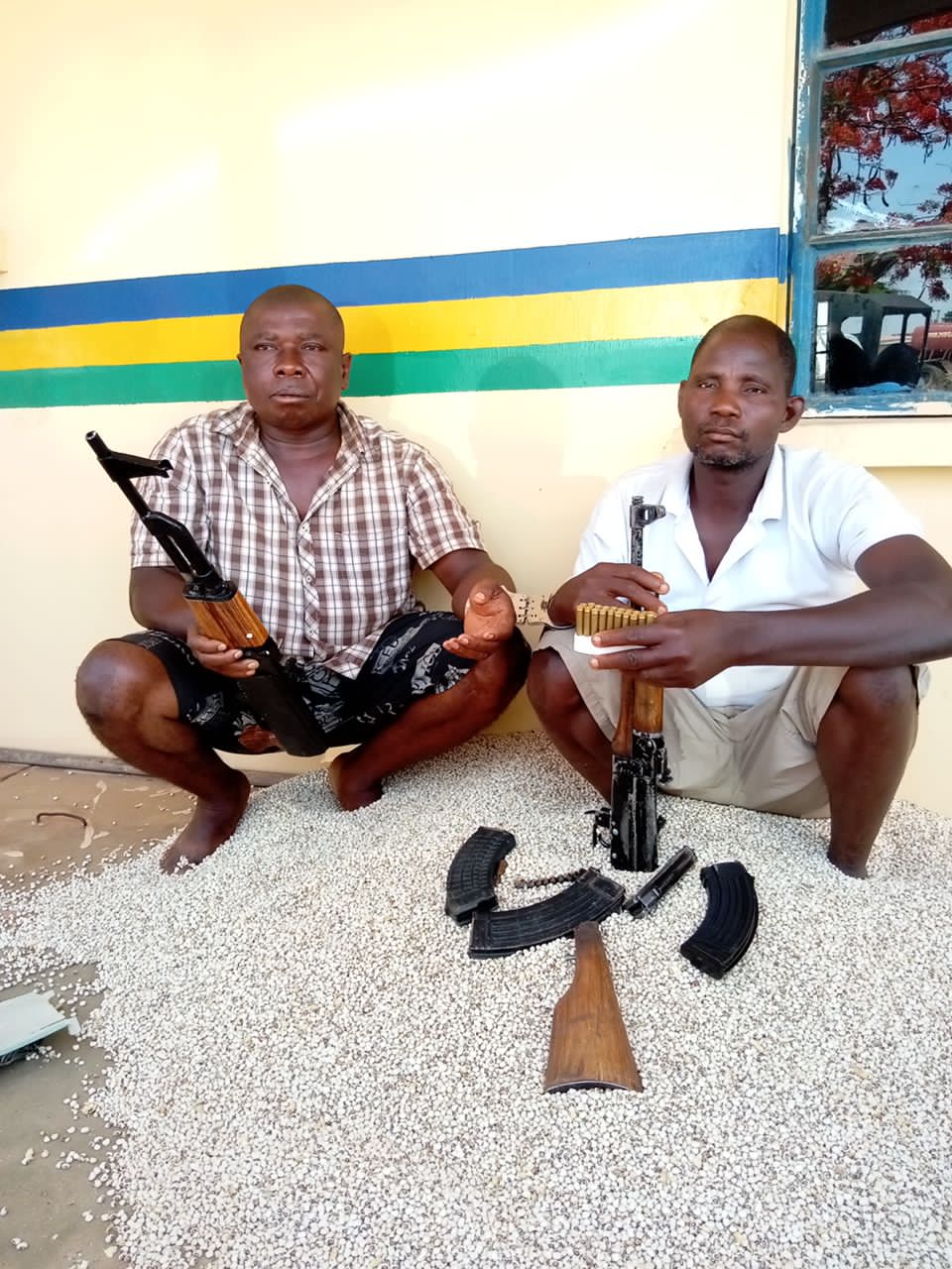 FIB-IRT intercepts illegal arms and ammunition supplies to South-East