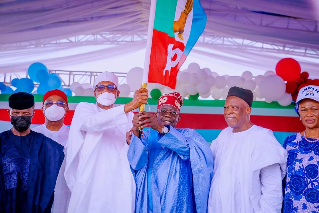 Tinubu thanks APC delegates, Buhari, party leaders, says ‘we must keep PDP out of power’