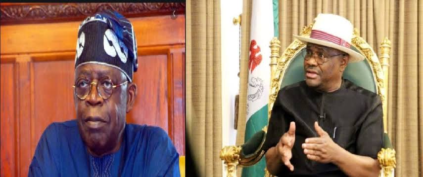 Asiwaju Tinubu’s supposed meeting with Governor Wike in France is Fake News