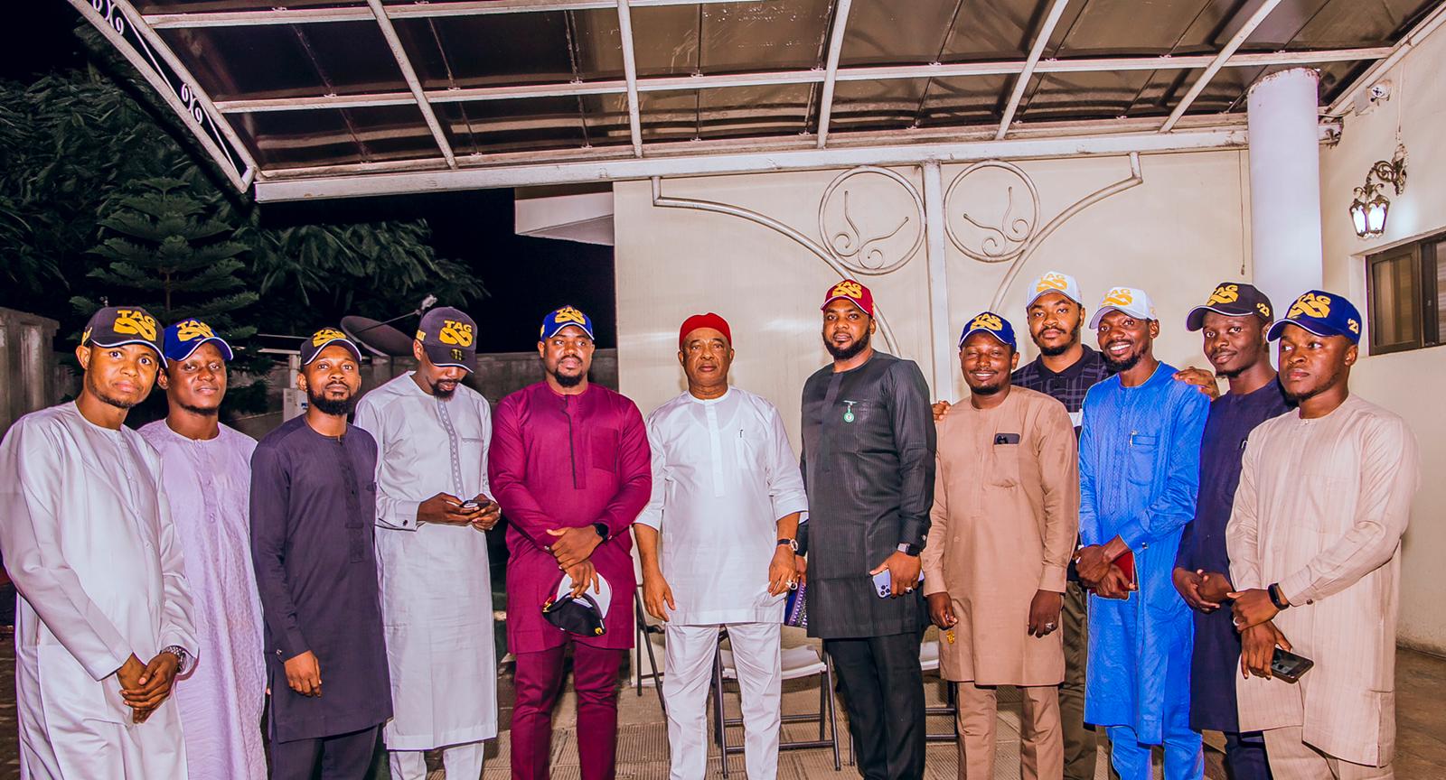 South East 2023: TAG Meets With Uzodinma*