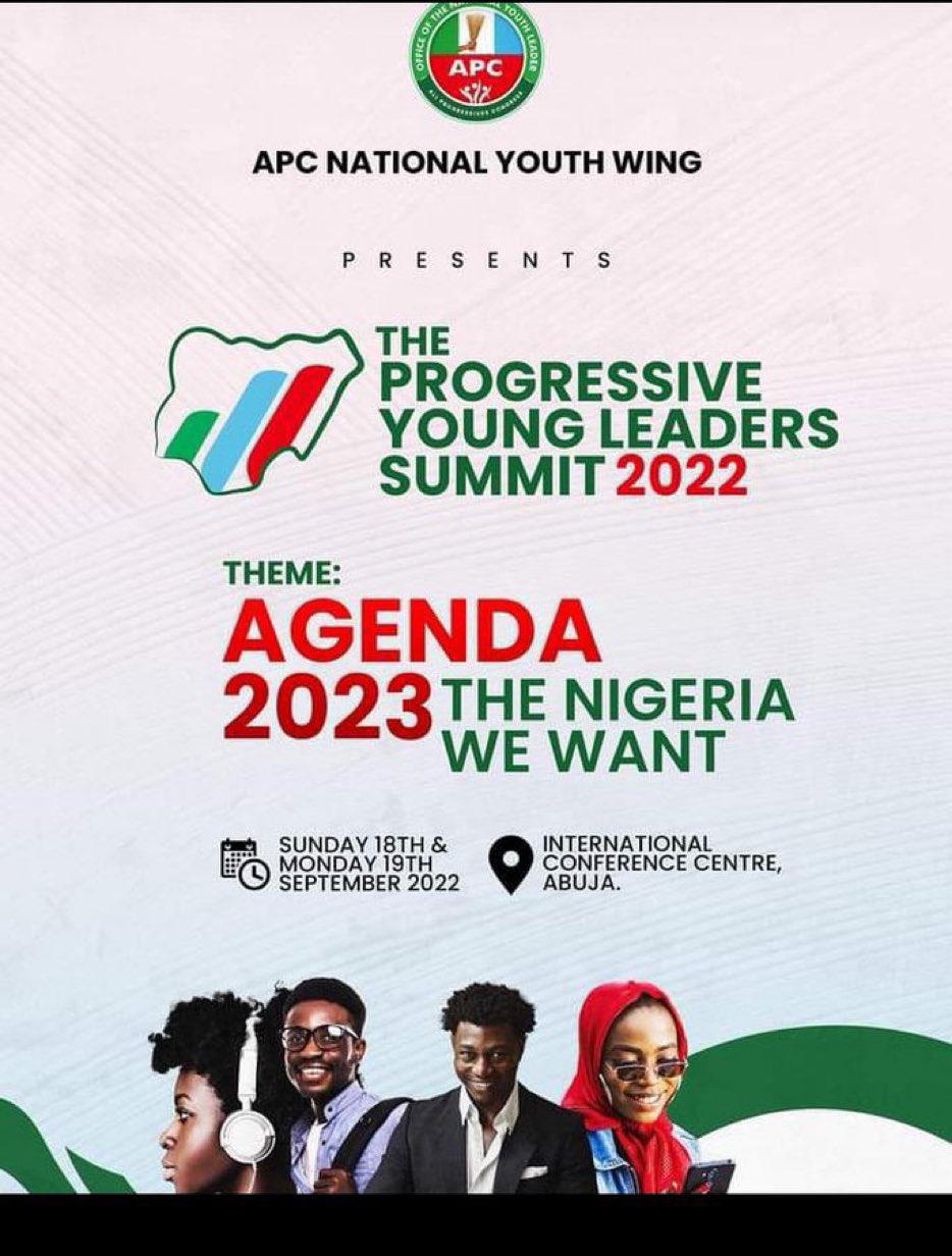 Progressive Young Leaders Summit To Hold on Sunday and Monday …