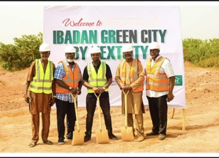 IBADAN GREEN CITY DEVELOPMENT BEGINS