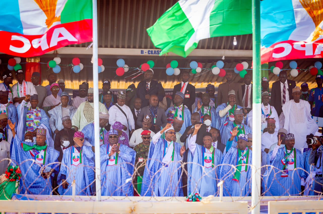 President Buhari again drums support for Tinubu in Sokoto