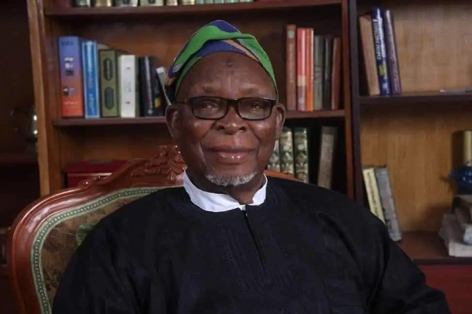 Gbajabiamila condoles over demise of Africa’s first Professor of Geology, Oyawoye