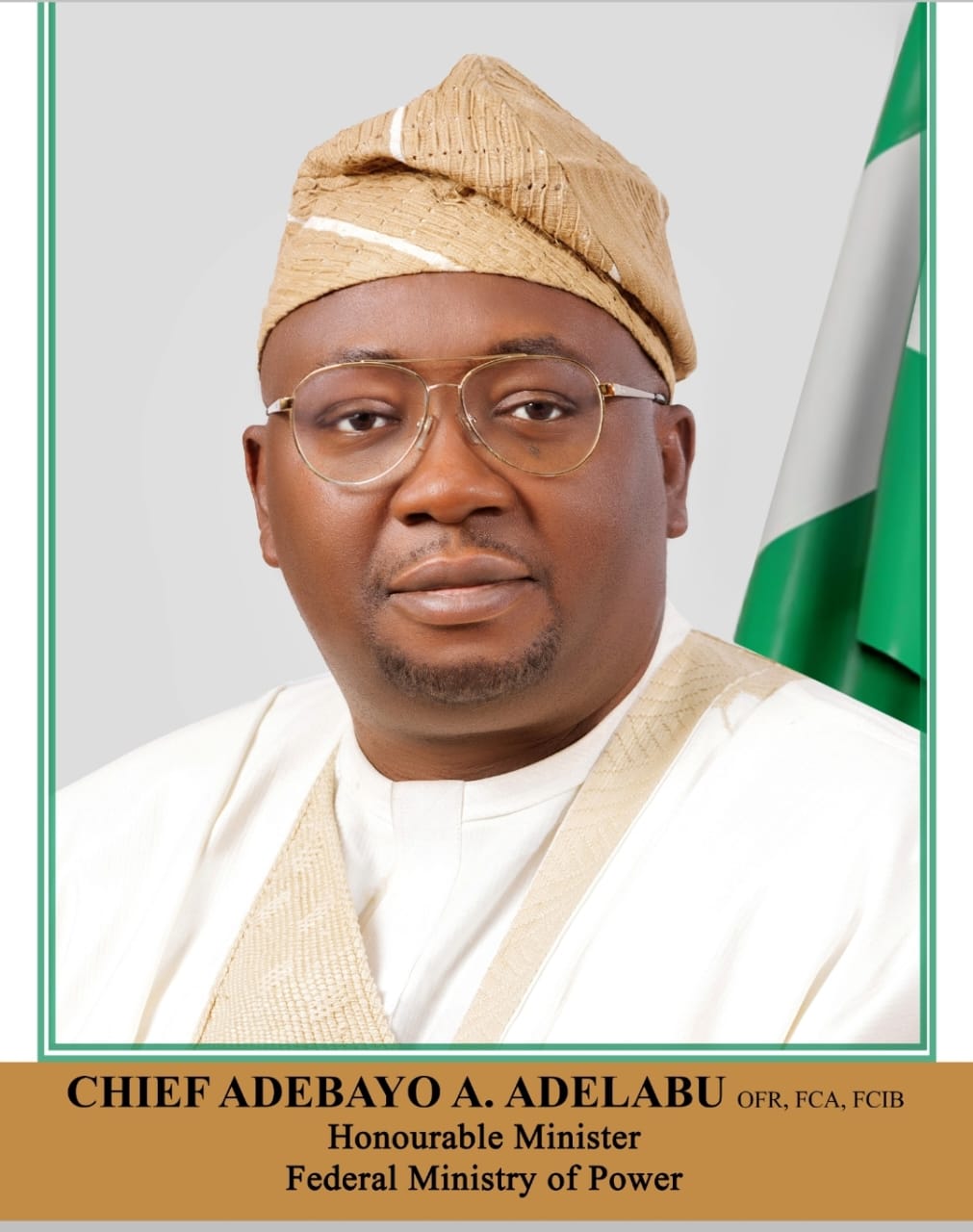 Power Minister, Adelabu felicitate Nigerians at Christmas