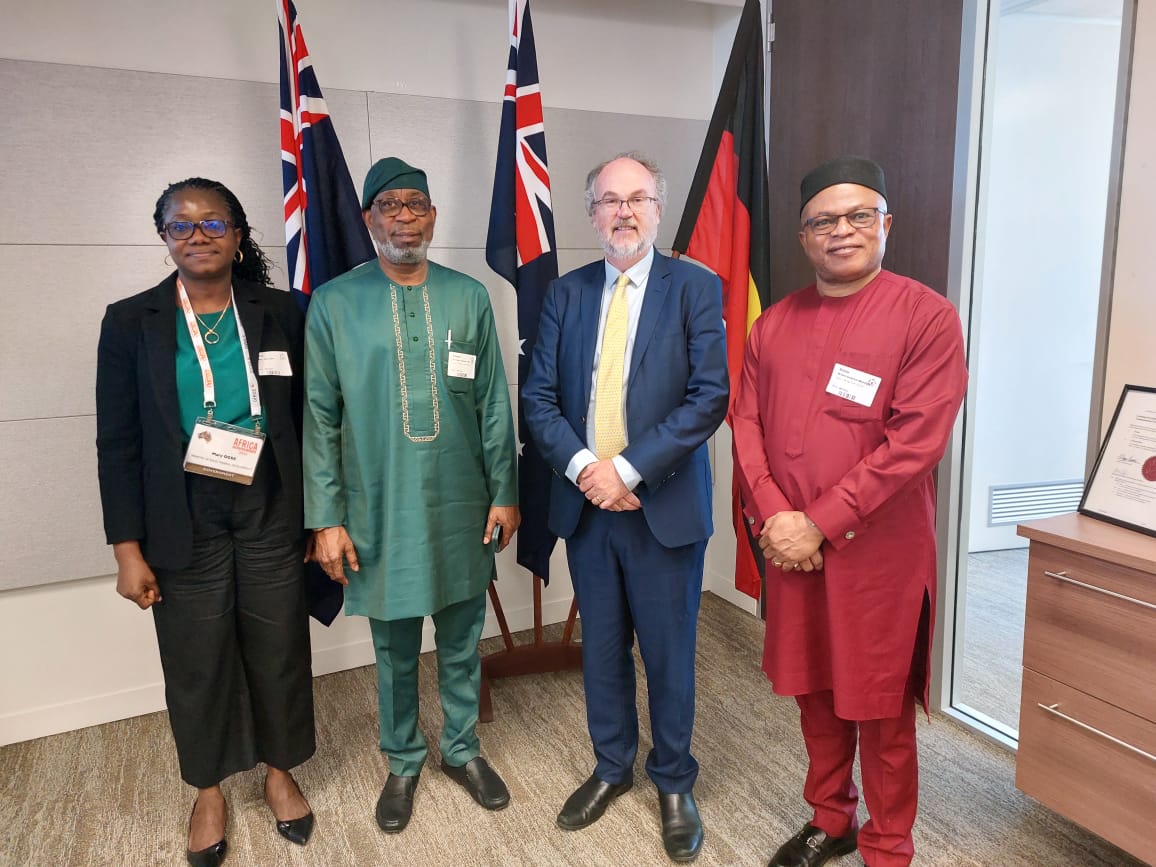 ALAKE SECURES FREE STUDY FOR MINING PROFESSIONALS FROM AUSTRALIA STATE
