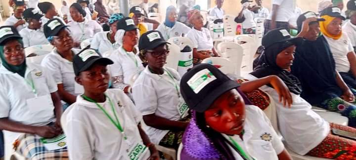 SECOND IN A WEEK: SENATOR BUHARI EMPOWER ANOTHER 150 WOMEN FOR SMALL SCALE BUSINESSES