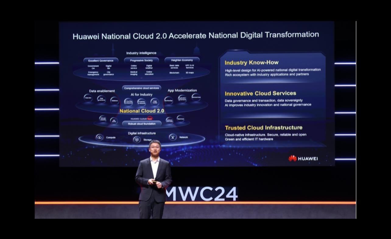 Huawei Releases National Cloud 2.0 Powered by Huawei Cloud Stack to Help Governments Achieve Digital Visions